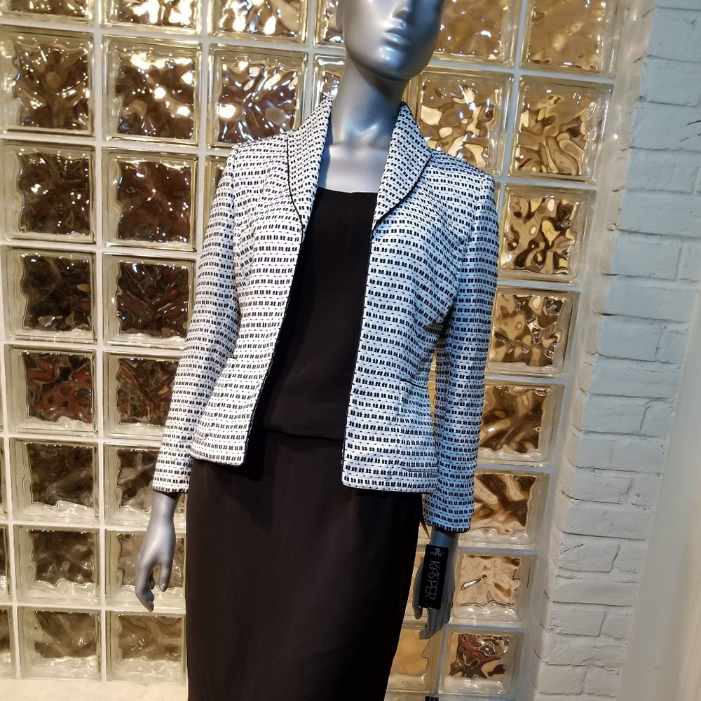 NWT Kasper 3 piece dress suit